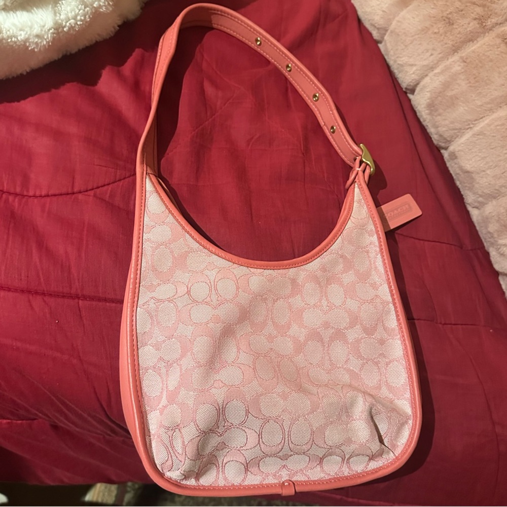 Coach Pink Shoulder Bag